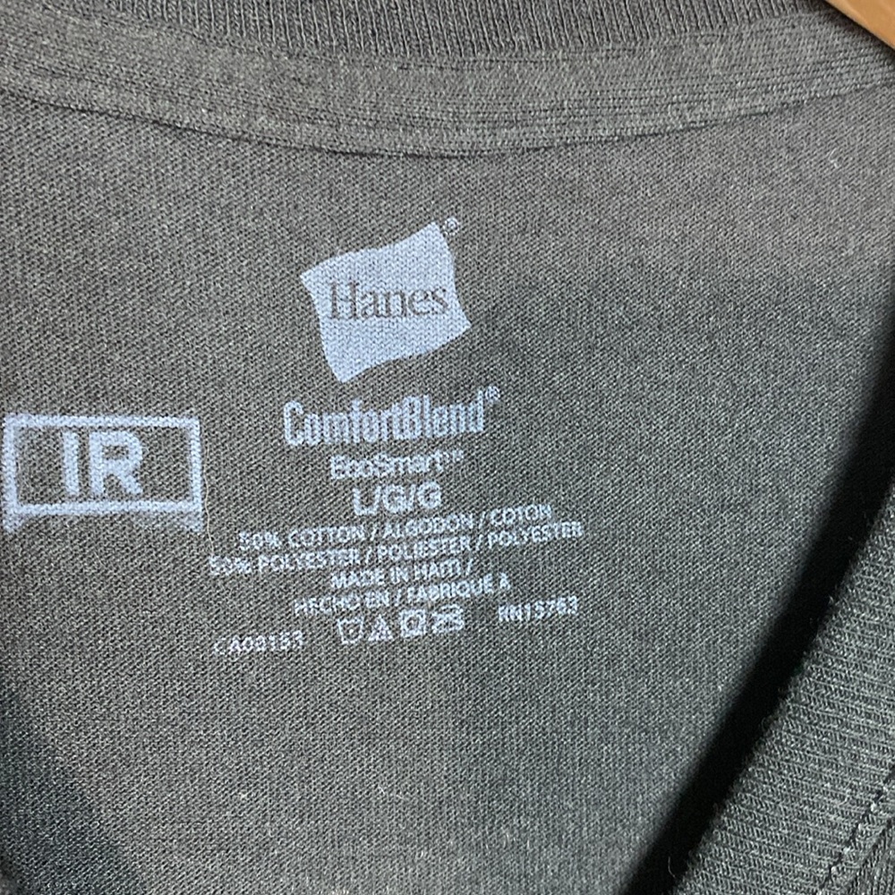 Hanes Black Cher 2014 'Dressed to Kill' Tour Tee - Picture 4 of 4